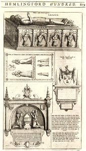 Wenceslas Hollar - Holt (monument)