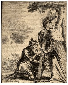 Wenceslas Hollar - Helena and Constantine
