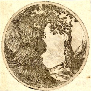 Wenceslas Hollar - Circular landscape