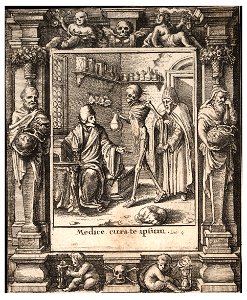 Wenceslas Hollar - Doctor (State 1)
