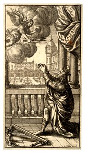 Wenceslas Hollar - King David