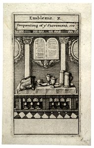 Wenceslas Hollar - Frequenting the sacrament