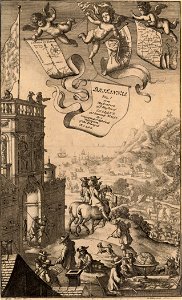 Wenceslas Hollar - Ogilby. Britannia (State 2)