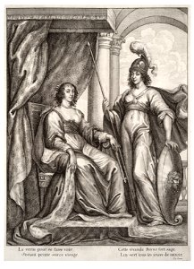 Wenceslas Hollar - Henrietta Maria