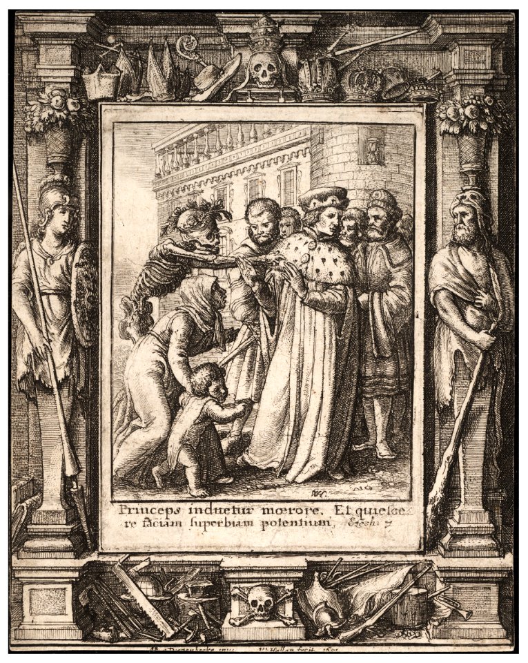 Wenceslas Hollar - Duke (State 1). Free illustration for personal and commercial use.