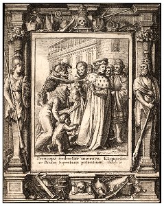 Wenceslas Hollar - Duke (State 1). Free illustration for personal and commercial use.