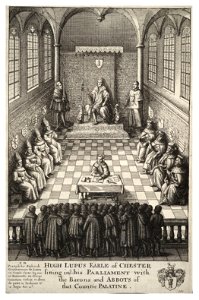 Wenceslas Hollar - Hugh Lupus (State 2)