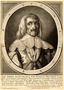 Wenceslas Hollar - Earl of Pembroke (State 1)