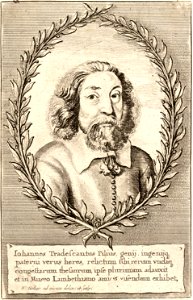 Wenceslas Hollar - John Tradescant the younger (State 2)