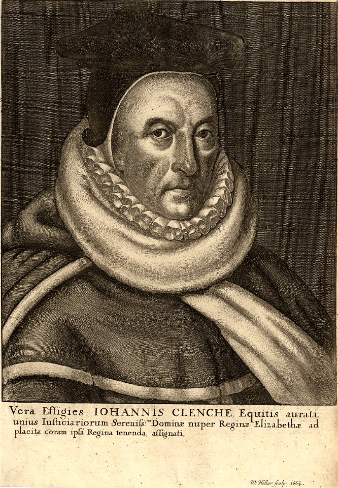 Wenceslas Hollar - John Clenche (State 2)