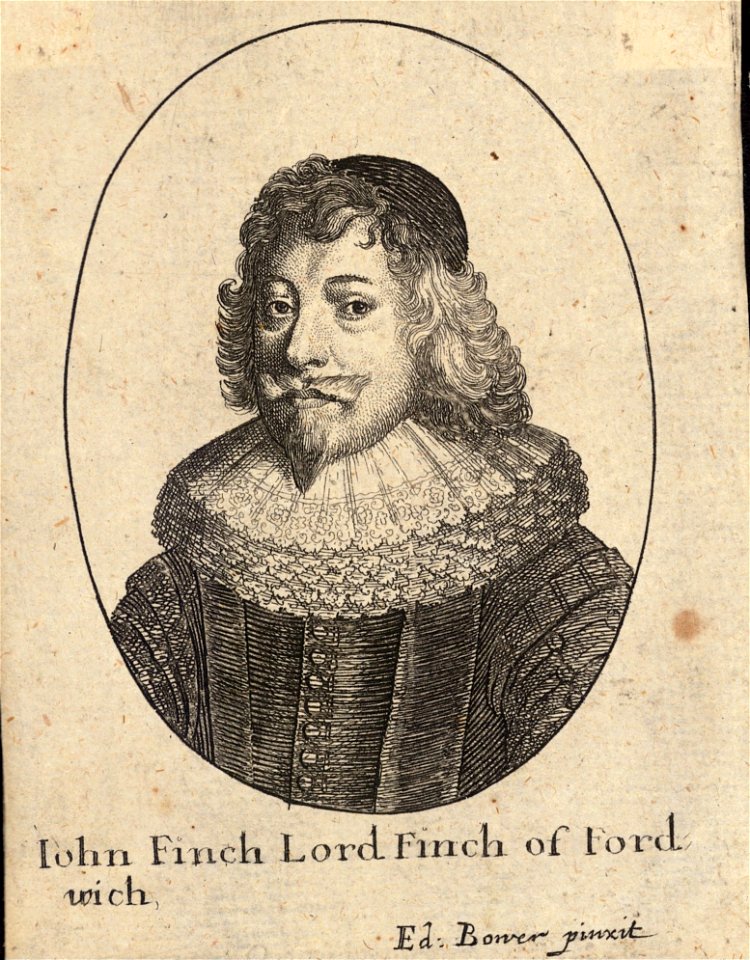 Wenceslas Hollar - Lord Finch