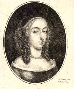 Wenceslas Hollar - Lucasta, after Cooper