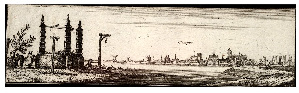Wenceslas Hollar - Kampen (State 2)