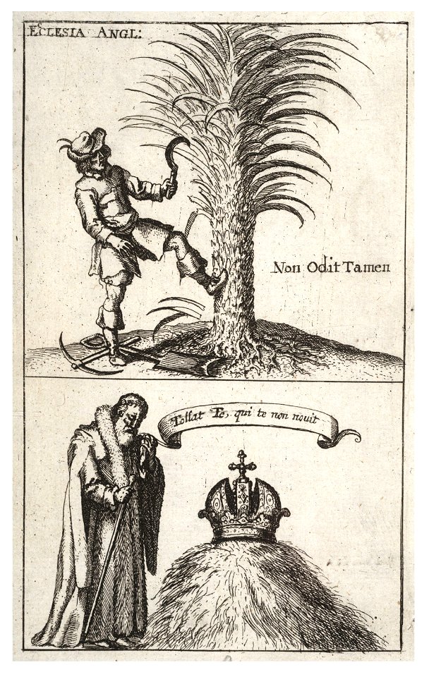 Wenceslas Hollar - Ecclesia Anglicana
