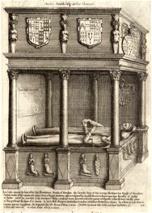 Wenceslas Hollar - John Throckmorton (monument)
