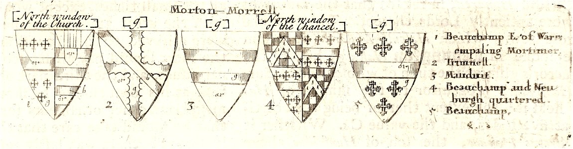 Wenceslas Hollar - Morton Morrell (Trimnell) (State 2)
