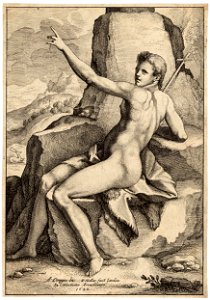 Wenceslas Hollar - John the Baptist (State 1)