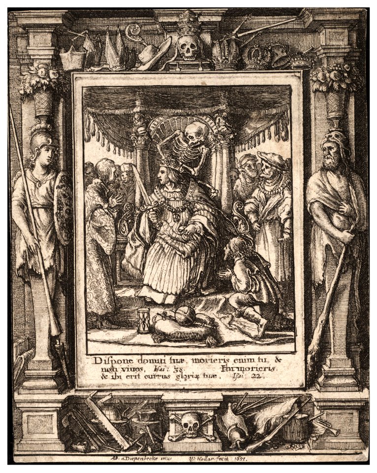 Wenceslas Hollar - Emperor (State 1)