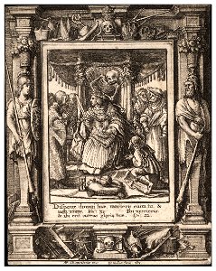 Wenceslas Hollar - Emperor (State 1)
