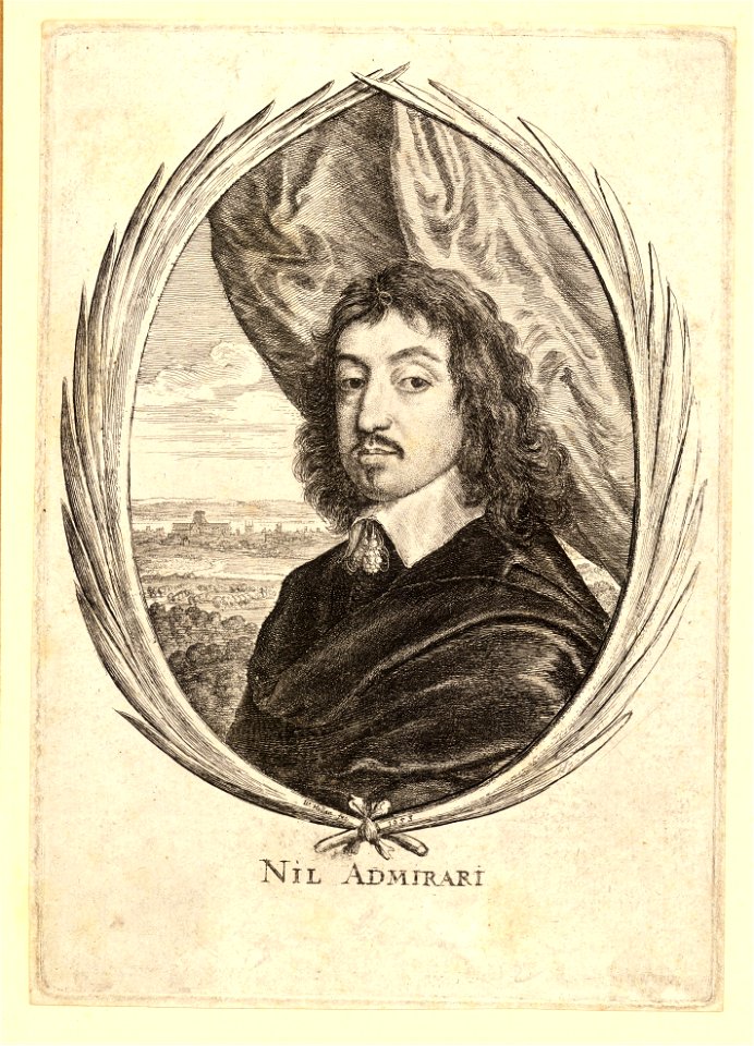 Wenceslas Hollar - Major Wildman