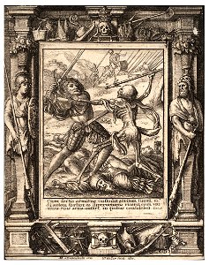 Wenceslas Hollar - Knight (State 1)