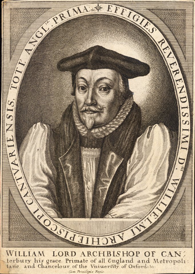 Wenceslas Hollar - Laud (State 1)