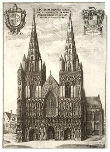 Wenceslas Hollar - Lichfield Cathedral