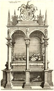 Wenceslas Hollar - Henry Windsor (monument)