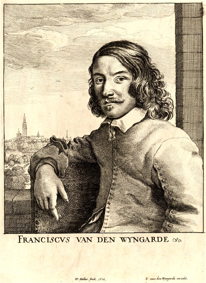 Wenceslas Hollar - F. van den Wyngaerde (State 1)