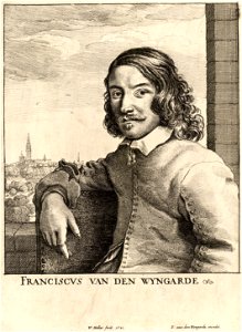 Wenceslas Hollar - F. van den Wyngaerde (State 1)