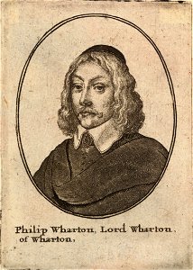Wenceslas Hollar - Lord Wharton (State 2)