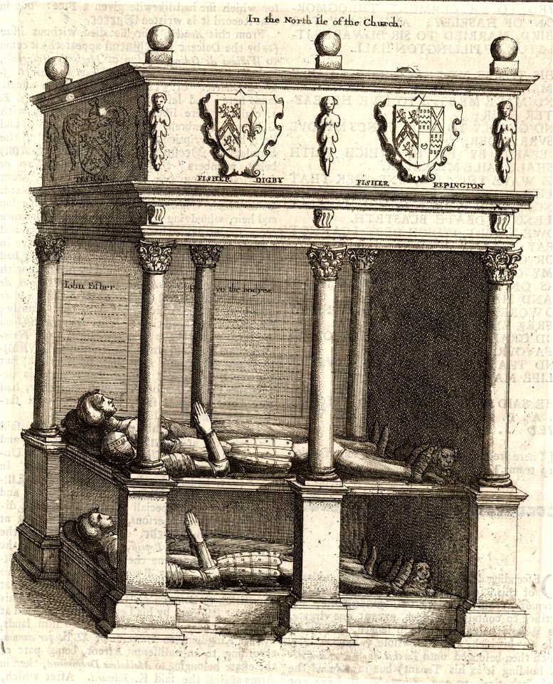 Wenceslas Hollar - John Fisher (monument)