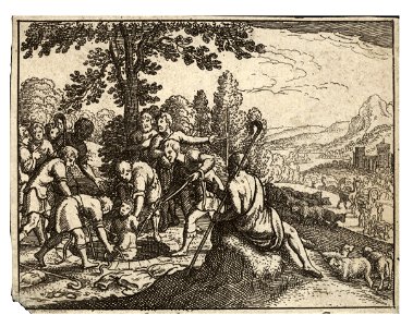 Wenceslas Hollar - Joseph's dream (State 2) 2