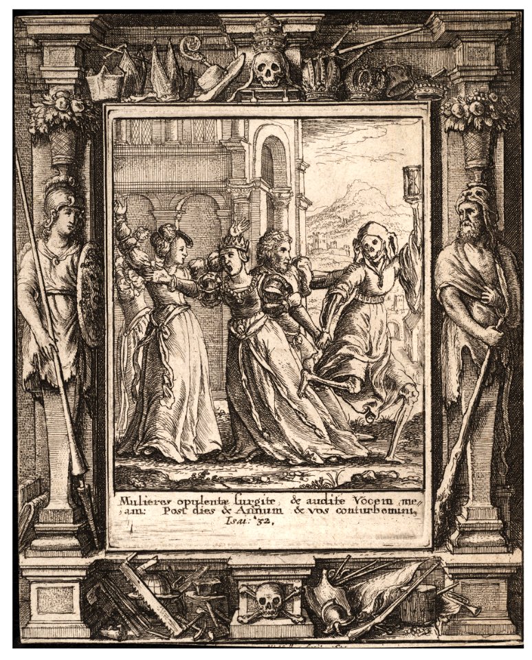 Wenceslas Hollar - Queen (State 1)