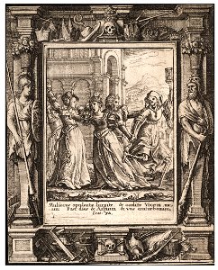 Wenceslas Hollar - Queen (State 1). Free illustration for personal and commercial use.