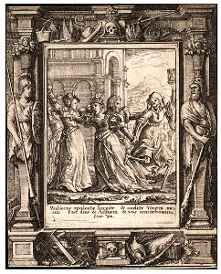 Wenceslas Hollar - Queen (State 1)