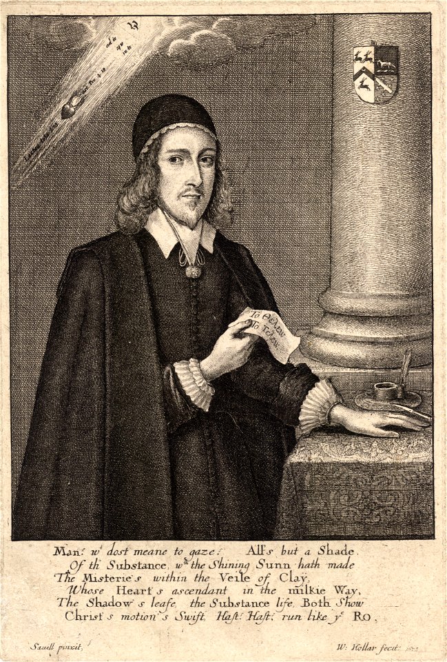 Wenceslas Hollar - John Rogers (State 1)