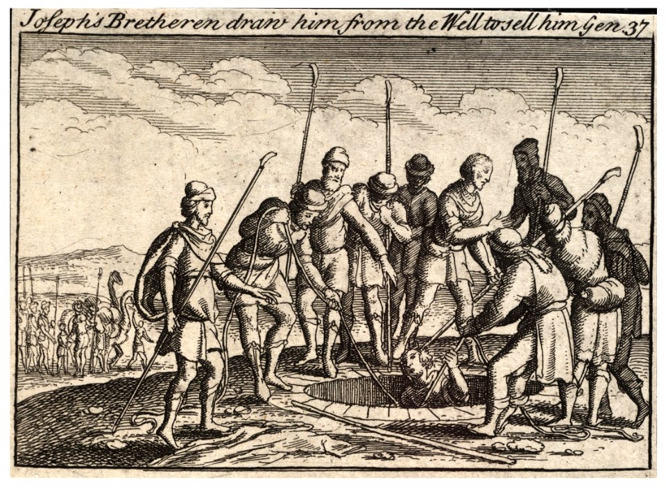 Wenceslas Hollar - Joseph (State 2)