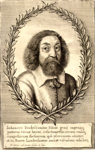 Wenceslas Hollar - John Tradescant the younger (State 1)