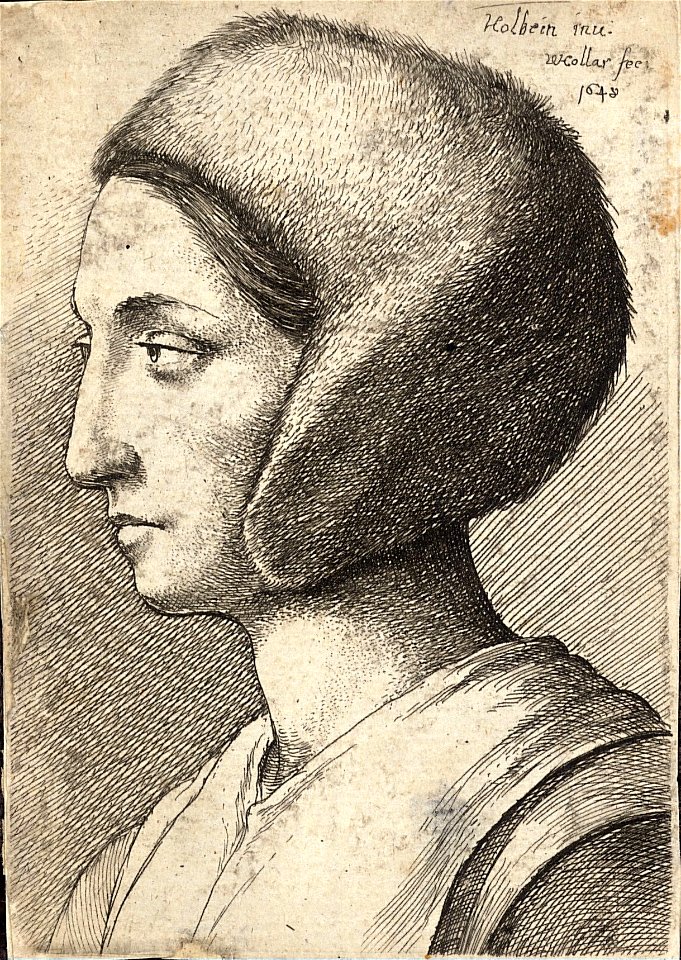 Wenceslas Hollar - Margaret Giggs