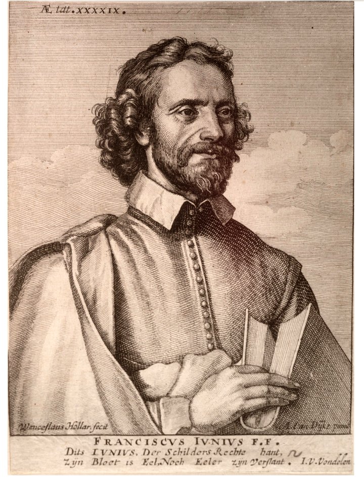 Wenceslas Hollar - François du Jon the younger, called Junius (State 2) 2