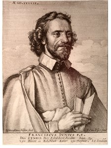 Wenceslas Hollar - François du Jon the younger, called Junius (State 2) 2