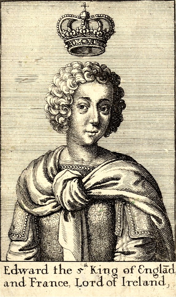 Wenceslas Hollar - Edward V