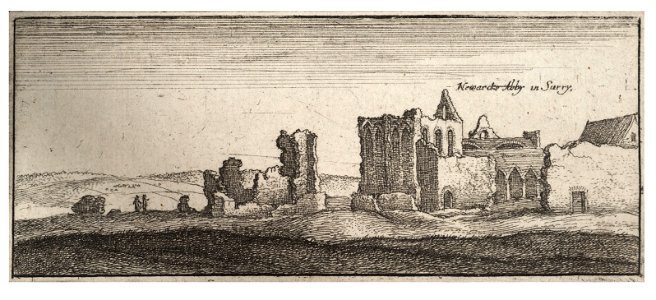 Wenceslas Hollar - Newark Abbey
