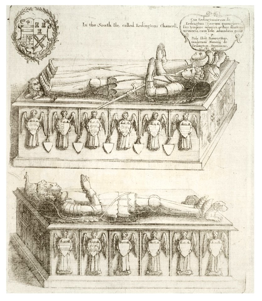 Wenceslas Hollar - Erdington