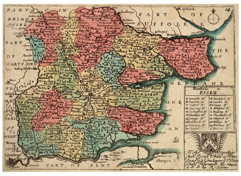 Wenceslas Hollar - Essex (State 4)