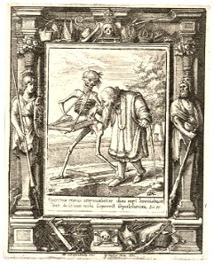 Wenceslas Hollar - Old man (State 2) 2