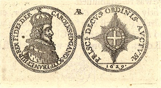 Wenceslas Hollar - Medal of Charles I