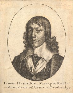 Wenceslas Hollar - James, Marquis of Hamilton