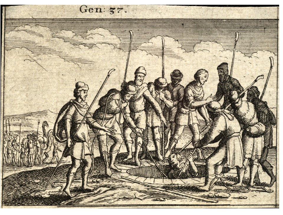 Wenceslas Hollar - Joseph (State 1)